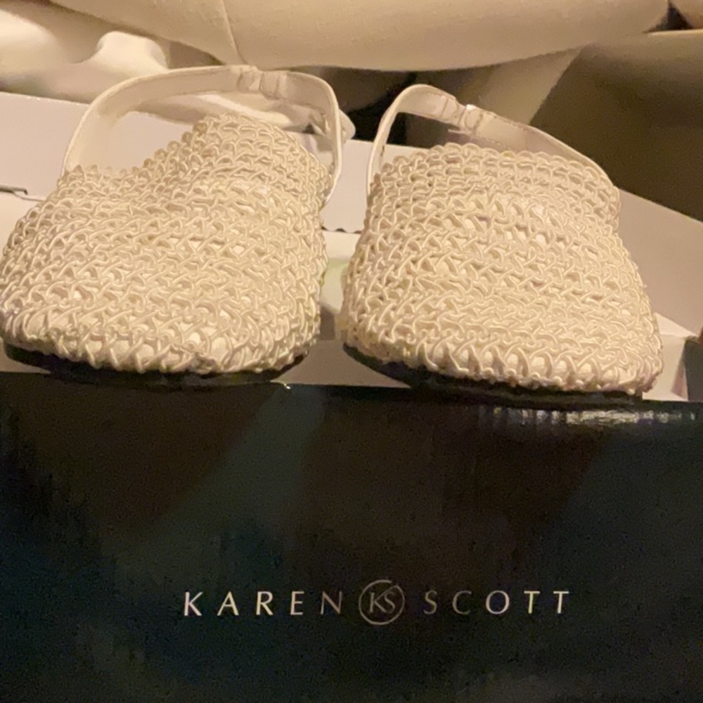 Karen Scott Kids' Beige Shoes